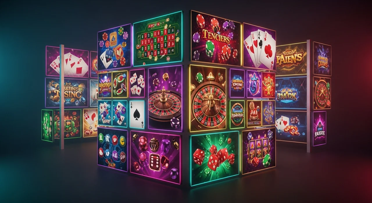 Jackpots & Neuheiten